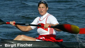 2. Platz: Birgit Fischer (Kanu / 276)