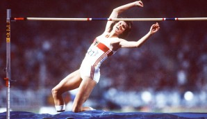 9. Platz: Ulrike Meyfarth (Leichtathletik / 56)
