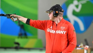 Bei den olympischen Spielen 2016 in Rio holte sich Christian Reitz die Goldmedaille