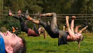 Die Mud Musters 2017 in Hamburg fanden zum zweiten Mal im Eventpark Luhmühlen statt