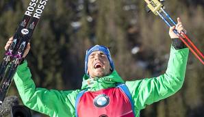 Biathlet Simon Schempp ist einer der fünf nominierten Weltmeister