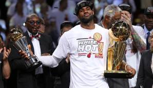 Platz 9: LeBron James (USA/Basketball) - 815 Millionen US-Dollar.