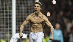 Platz 8: Cristiano Ronaldo (Portugal/Fußball) - 833 Millionen US-Dollar.