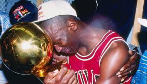 Platz 1: Michael Jordan (USA/Basketball) - 1,85 Millarden US-Dollar.