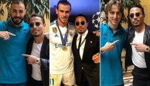 ... Karim Benzema, Gareth Bale, Luka Modric, ...