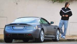 Rafael Nadal (Tennis): Aston Martin DBS - Wert: 250.000 Euro.