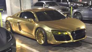 Dennis Schröder (NBA, Los Angeles Lakers): Audi R8 - Wert: Mindestens 145.000 Euro, in der Gold-Edition deutlich teurer.