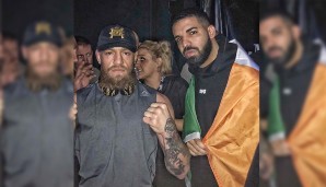 Drake, Conor McGregor