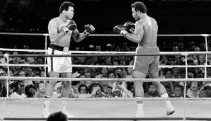 GEORGE FOREMAN (Boxen): Der "Rumble in the Jungle" im Oktober 1974 gegen Muhammad Ali läutet das allmähliche Ende von George Foremans erster Karriere ein. Im März 1977 zieht er sich aus dem Sport zurück, um fortan als Pfarrer Gottes Wort zu verkünden.