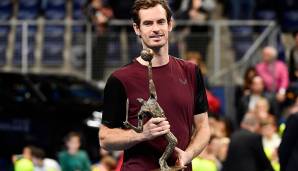 Mit seinem Triumph bei den European Open in Antwerpen hat Andy Murray seinen ersten ATP-Titel seit März 2018 geholt. Ein sagenhaftes Comeback, immerhin hatte der Brite seine Profikarriere Anfang des Jahres eigentlich schon für beendet erklärt.