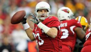 Warner zog an Leinart vorbei und führte die bis dahin erfolglosen Cardinals 2008 ins Endspiel. Auf die dramatisch Pleite gegen Pittsburgh, folgte 2009 erneut ein Playoff-Run, nach dem Warner seine Karriere beendete und 2017 Hall-of-Famer wurde.