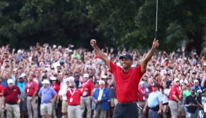 Tiger Woods (Golf): Der Gewinner der Masters und Golf-Superstar gehört auch zu den Titanen auf der Liste.
