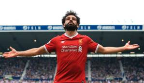 Mohammed Salah (FC Liverpool): Ebenfalls ein sportlicher Titan. Salah schoss in der vergangenen Premier-League-Saison 32 Tore und wurde Afrikas Fußballer des Jahres 2018.