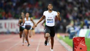 Caster Semenya (Leichtathletik): Die Südafrikanerin ist eine mehrfache Olympiasiegerin sowie Weltmeisterin im 800-Meter-Lauf der Frauen. Semenya, deren Geschlecht regelmäßig in Frage gestellt wird, hat einen höheren Testosteron-Spiegel als andere Frauen.