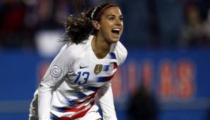 Für eine Fußballerin schrieb die amerikanische Fußball-Legende Mia Hamm die Laudatio: "Außerhalb des Spielfeldes kämpft sie für eine gerechtere Bezahlung und Unterstützung durch den US-Fußball, um jungen Mädchen, mehr Möglichkeiten zu geben."