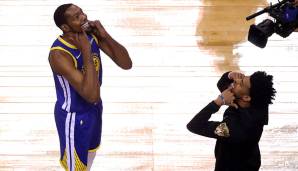 Platz 10: Kevin Durant (Basketball/Golden State Warriors) mit 57,79 Millionen Euro (26,86 Millionen Euro Gehalt und Preisgelder/30,93 Millionen Euro Sponsoring).