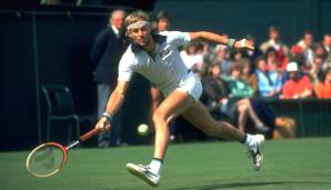 TENNIS: BJÖRN BORG (1973-83) - Borg dominierte Wimbledon (5 Titel) und die French Open (6) und hatte schon mit 26 elf Grand-Slam-Titel auf dem Konto. Aber der Mädchenschwarm aus Schweden hatte darüber hinaus auch keine Lust mehr - und hörte auf.