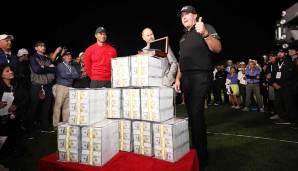 PLATZ 7: PHIL MICKELSON (Golf) - 480 Millionen US-Dollar.
