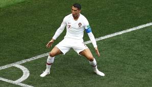 PLATZ 6 - Cristiano Ronaldo (Fußball, Juventus Turin): 7,49 Prozent.