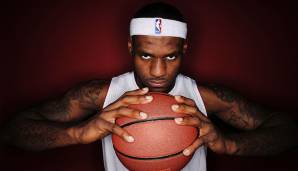 PLATZ 2 - LeBron James (Basketball, Los Angeles Lakers): 20,59 Prozent.
