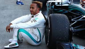 PLATZ 11 - Lewis Hamilton (Formel 1, Mercedes): 2,08 Prozent.