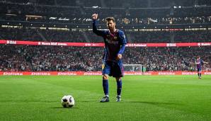 PLATZ 1 - Lionel Messi (Fußball, FC Barcelona): 20,73 Prozent. Somit setzt sich Messi gegen die beiden US-Sport-Größen durch und besteigt den Thron. Gratulation!