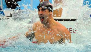 PLATZ 10 - Michael Phelps (Schwimmen): 2,46 Prozent.