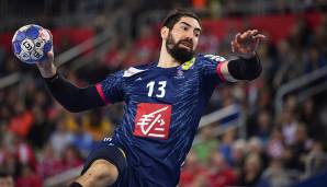 PLATZ 14 - Nikola Karabatic (Handball, Paris Saint-Germain HB): 1,12 Prozent.