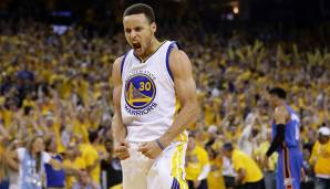 PLATZ 9 - Stephen Curry (Basketball, Golden State Warriors): 2,6 Prozent.