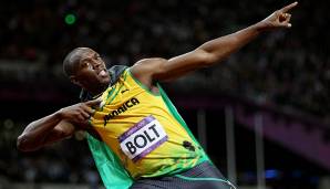 PLATZ 5 - Usain Bolt (Leichtathletik): 8,75 Prozent.