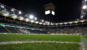 Die Commerzbank Arena wird gegen den FC Basel leer bleiben.