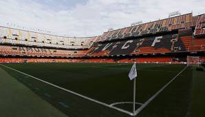 Beim FC Valencia sind mittlerweile rund 35 Prozent mit dem Coronavirus infiziert.