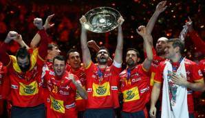 Platz 5: Männer-Nationalmannschaft (Spanien, Handball) - 140 Stimmen (3,69 Prozent)