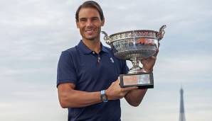 Platz 3: Rafael Nadal (Spanien, Tennis) - 378 Stimmen (9,95 Prozent)