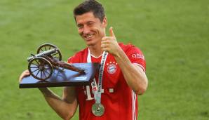 Platz 6: ROBERT LEWANDOWSKI (Fußballer, FC Bayern München)