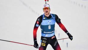 Der Norweger Sturla Holm Lägreid (2 Strafrunden) feierte seinen siebten Saisonsieg vor Johannes Thingnes Bö.