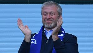 PLATZ 8 (geteilt) - Roman Abramovich - Team: FC Chelsea (Premier League) - Reinvermögen: 14,5 Milliarden US-Dollar