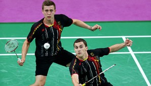 Raphael Beck und Andreas Heinz haben Bronze bei den European Games sicher
