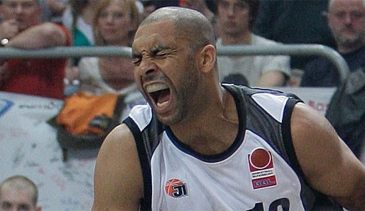 Ademola Okulaja spielte zuletzt (2007-2009) für die Brose Baskets Bamberg