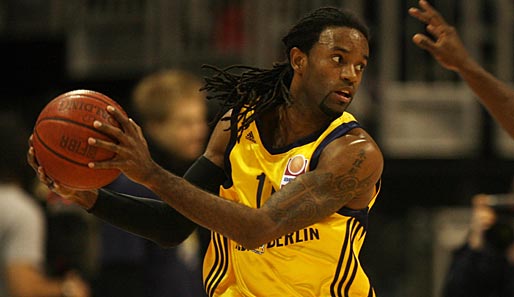 Julius Jenkins spielt seit 2006 bei Alba Berlin und holte 2010 den MVP-Titel der BBL