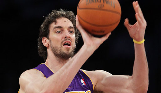 NBA-Superstar Paul Gasol und seine Spanier sind gut vorbereitet für die EM in Litauen