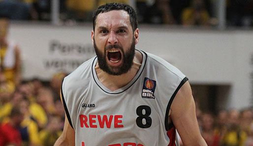 Der Serbe Predrag Suput war gegen Athen bester Scorer der Bamberger