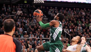 Justin Dentmon führte Zalgiris Kaunas zum Sieg über die Brose Baskets Bamberg