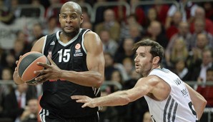 Sharrod Ford (l.) könnte Bamberg bis Februar fehlen