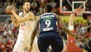 Deon Thompson und der FCB schlugen Joffrey Lauvergne und Partizan knapp