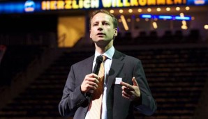 Axel Schweitzer ist seit 2006 Vorsitzender des Aufsichtsrates bei Alba Berlin