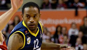 Julius Jenkins erzielte gegen die Fraport Skyliners 14 Punkte für die EWE Baskets Oldenburg