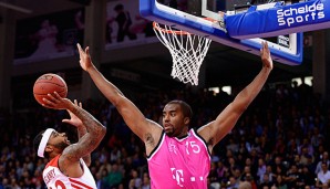 Jamel McLean war mit 20 Punkten und 9 Rebounds der stärkste Bonner Akteur