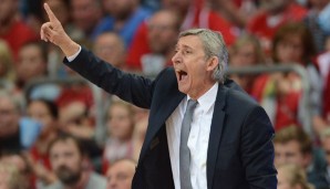 Svetislav Pesic und die Bayern gehen wohl als Spitzenreiter in die Playoffs