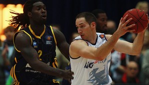 Chris McNaugthon spielte vergangene Saison bei den s.Oliver Baskets Würzburg
